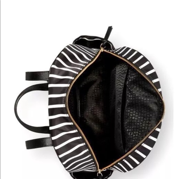 Kate Spade Large French Stripe Backpack - Picture 3 of 7